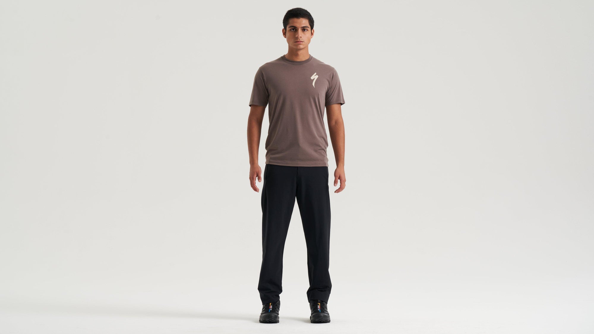 Specialized Men's S-Logo Short Sleeve T-Shirt - Gunmetal