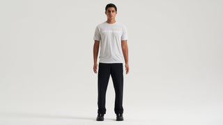 Specialized Men's Wordmark Short Sleeve T-Shirt - Dove Grey