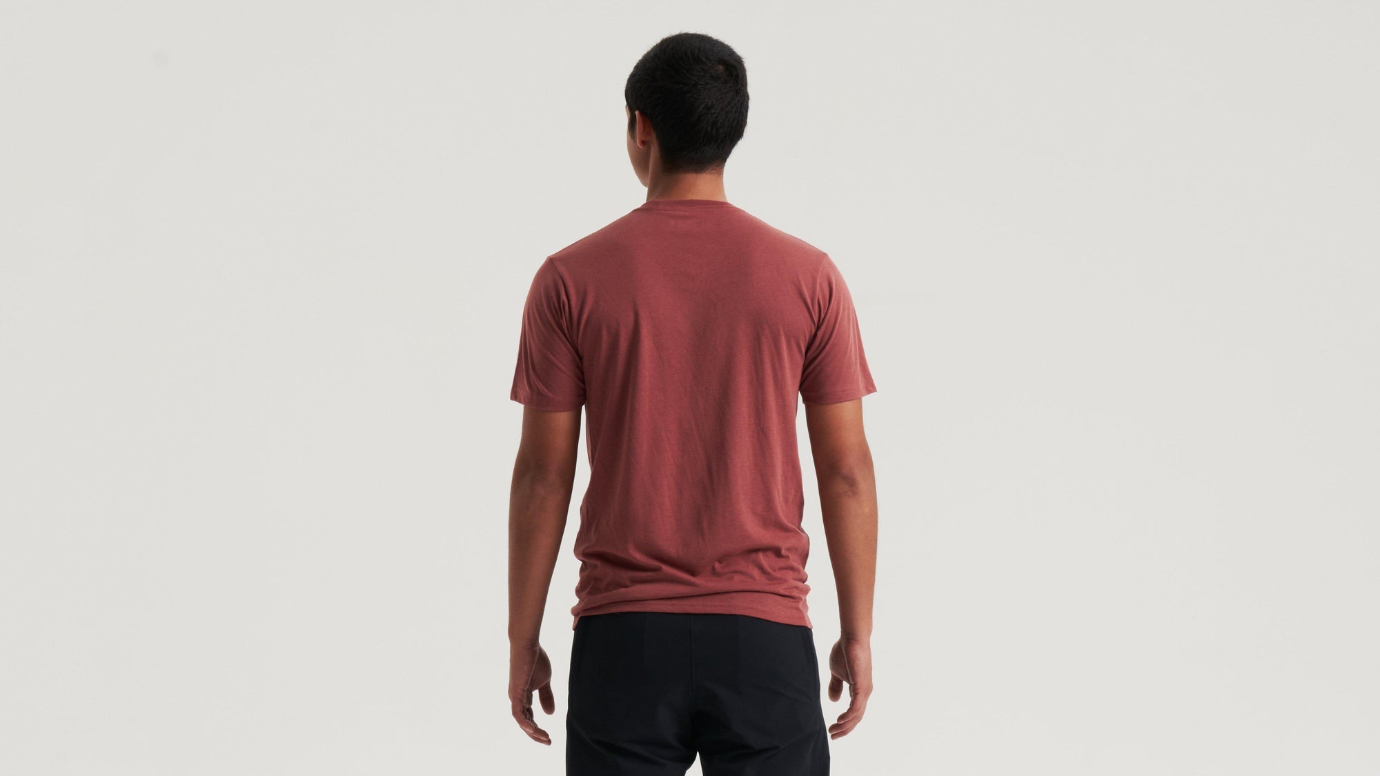 Specialized Men's Wordmark Short Sleeve T-Shirt - Spice