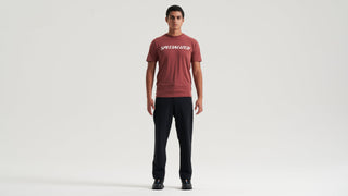 Specialized Men's Wordmark Short Sleeve T-Shirt - Spice
