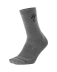 Specialized Merino Midweight Tall Sock - Charcoal