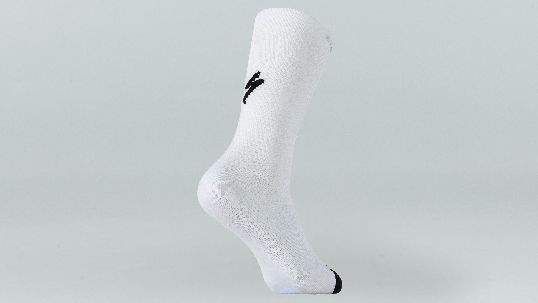 Specialized Hydrogen Vent Tall Road Socks - White