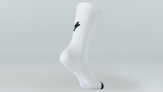 Specialized Hydrogen Vent Tall Road Socks - White