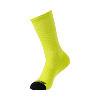 Specialized Hydrogen Vent Tall Road Socks - Hyper Green