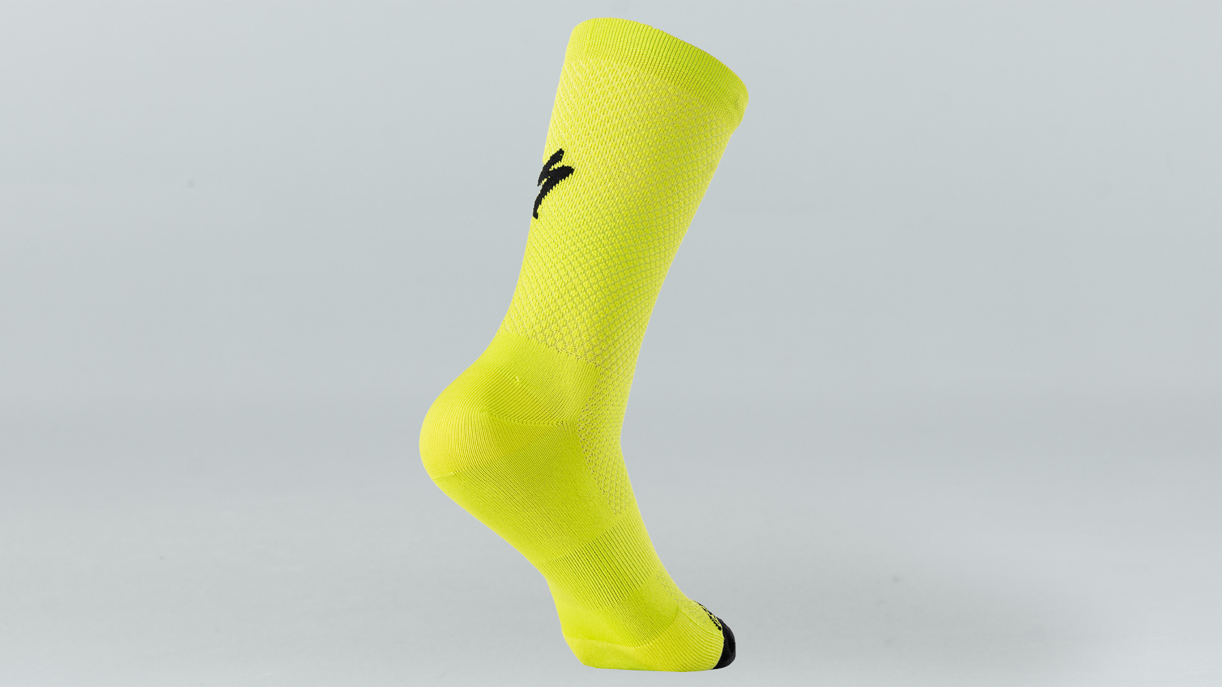 Specialized Hydrogen Vent Tall Road Socks - Hyper Green