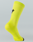 Specialized Hydrogen Vent Tall Road Socks - Hyper Green