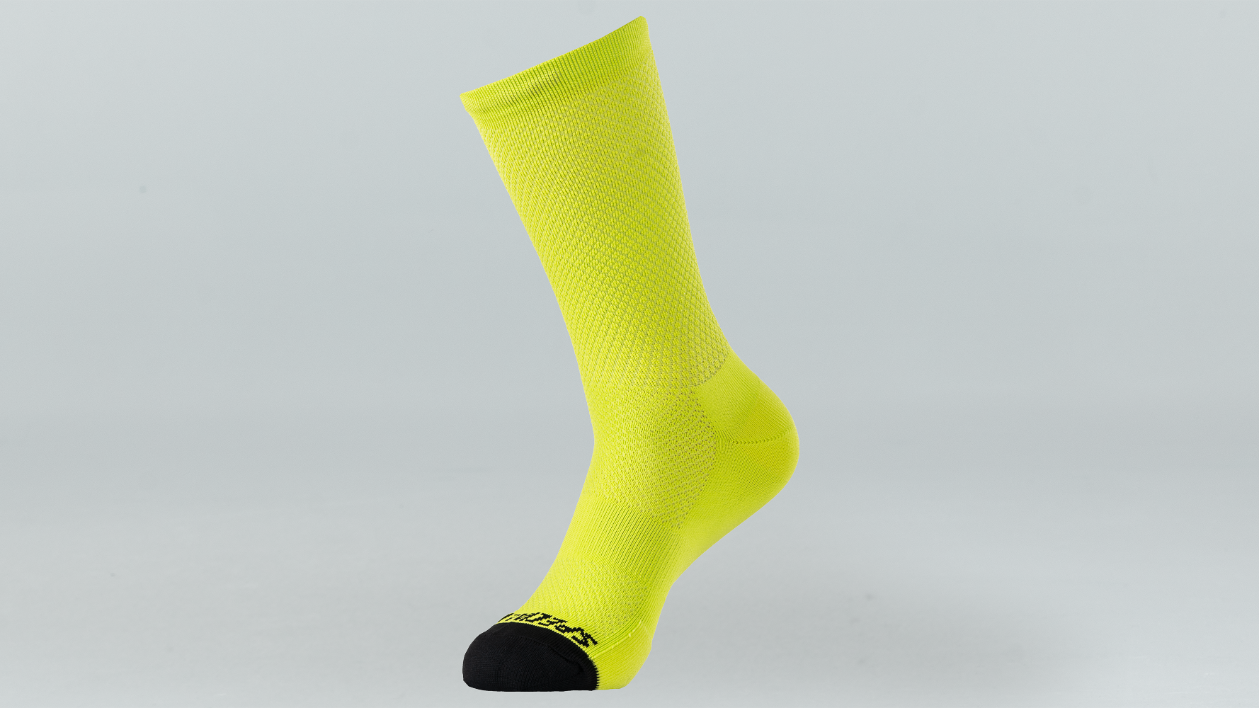 Specialized Hydrogen Vent Tall Road Socks - Hyper Green