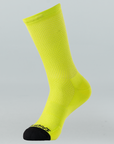 Specialized Hydrogen Vent Tall Road Socks - Hyper Green