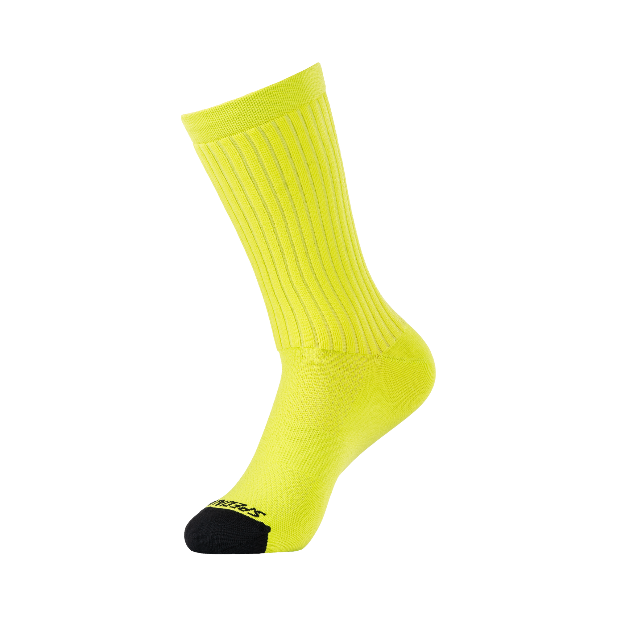 Specialized Hydrogen Aero Tall Road Socks - Hyper Green