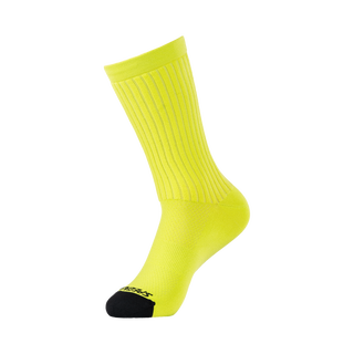 Specialized Hydrogen Aero Tall Road Socks - Hyper Green