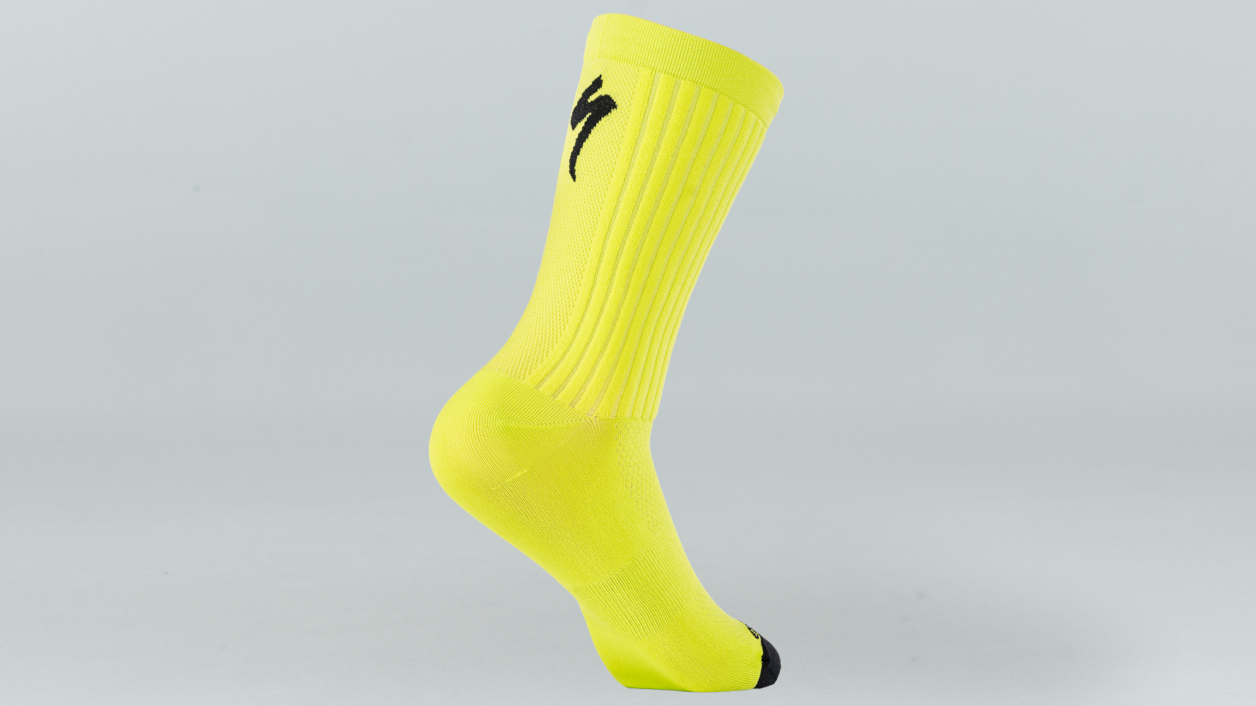 Specialized Hydrogen Aero Tall Road Socks - Hyper Green