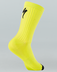 Specialized Hydrogen Aero Tall Road Socks - Hyper Green