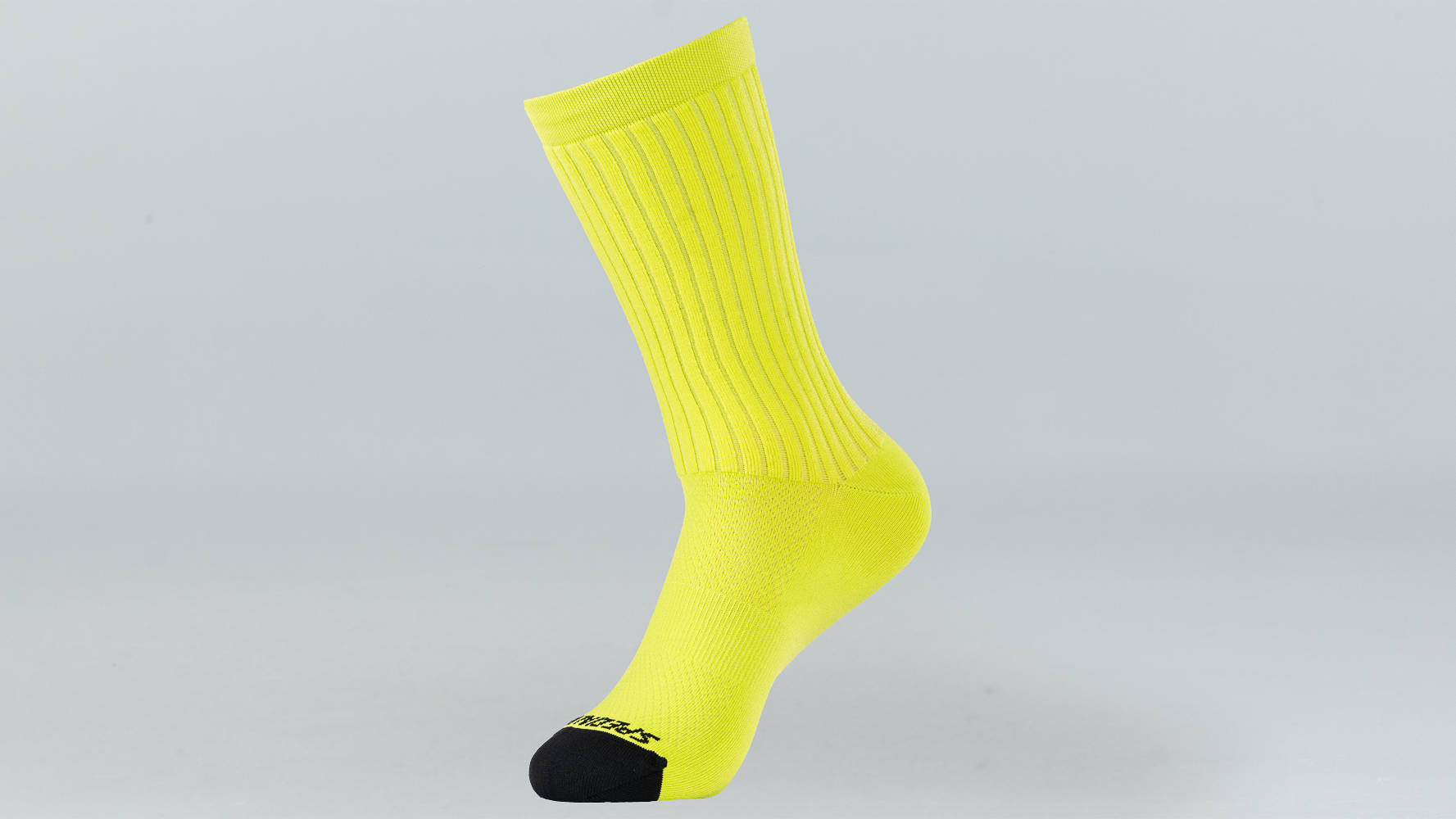 Specialized Hydrogen Aero Tall Road Socks - Hyper Green