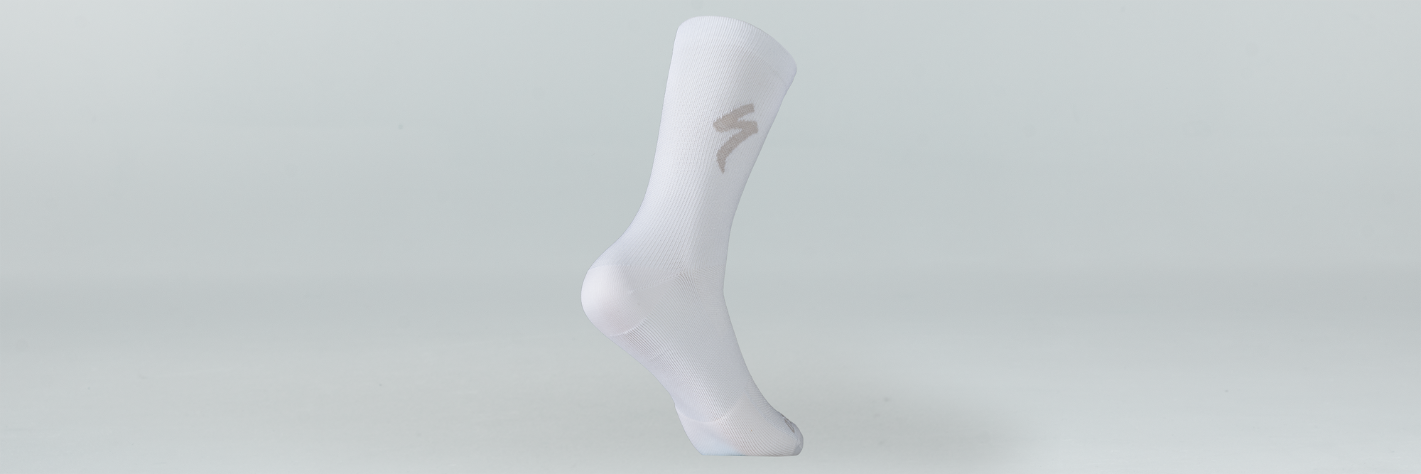 Specialized Soft Air Road Tall Sock - White