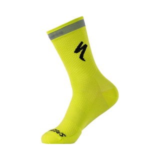 Specialized Soft Air Reflective Tall Socks - Hyper Green
