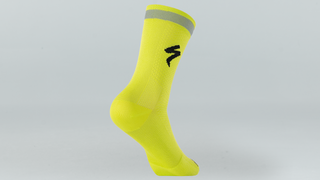 Specialized Soft Air Reflective Tall Socks - Hyper Green
