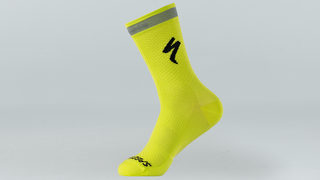 Specialized Soft Air Reflective Tall Socks - Hyper Green