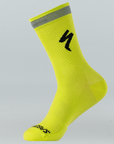 Specialized Soft Air Reflective Tall Socks - Hyper Green