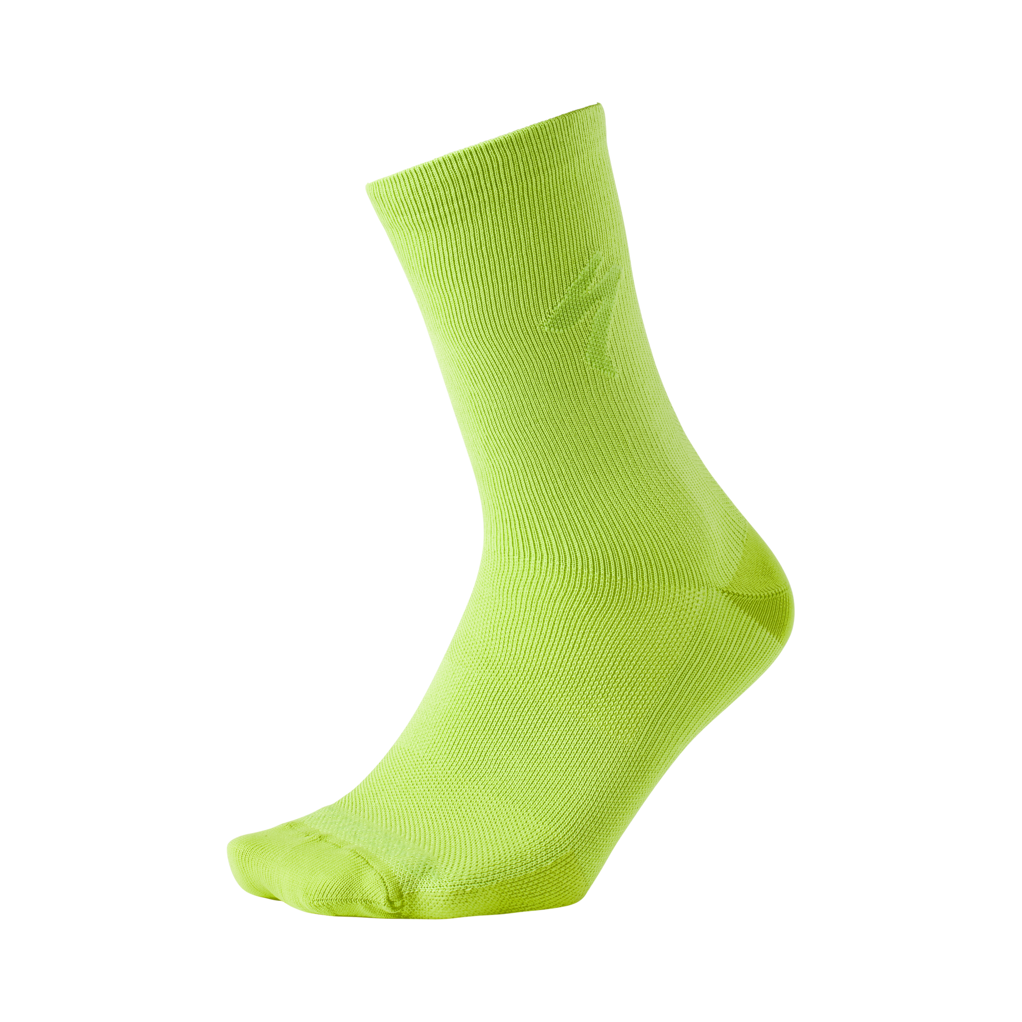 Specialized HyprViz Soft Air Reflective Tall Socks - Hyperviz