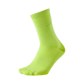 Specialized HyprViz Soft Air Reflective Tall Socks - Hyperviz