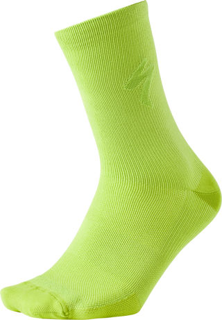 Specialized HyprViz Soft Air Reflective Tall Socks - Hyperviz