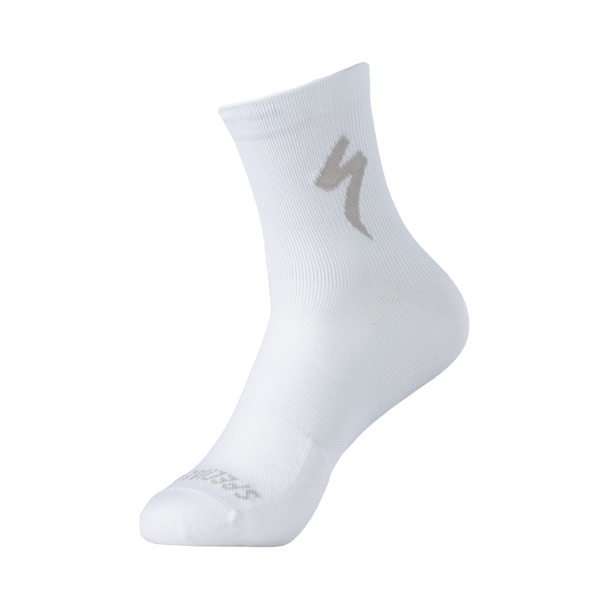 Specialized Soft Air Road Mid Sock - White