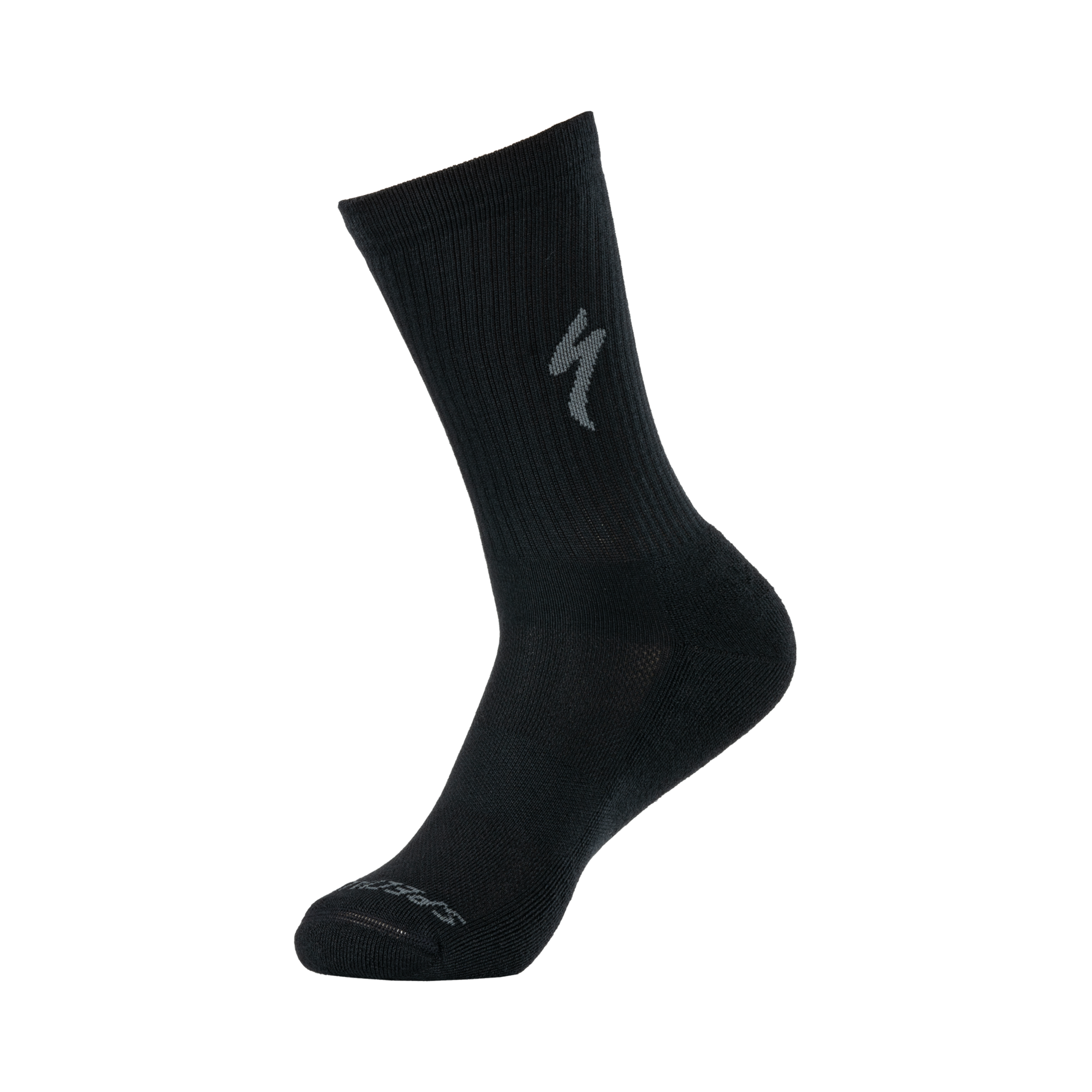 Specialized Techno MTB Tall Sock - Black