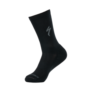 Specialized Techno MTB Tall Sock - Black
