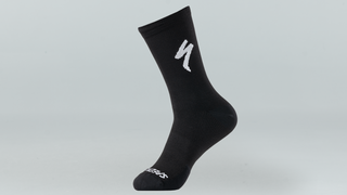 Specialized Soft Air Road Tall Sock - Black/White