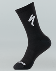 Specialized Soft Air Road Tall Sock - Black/White