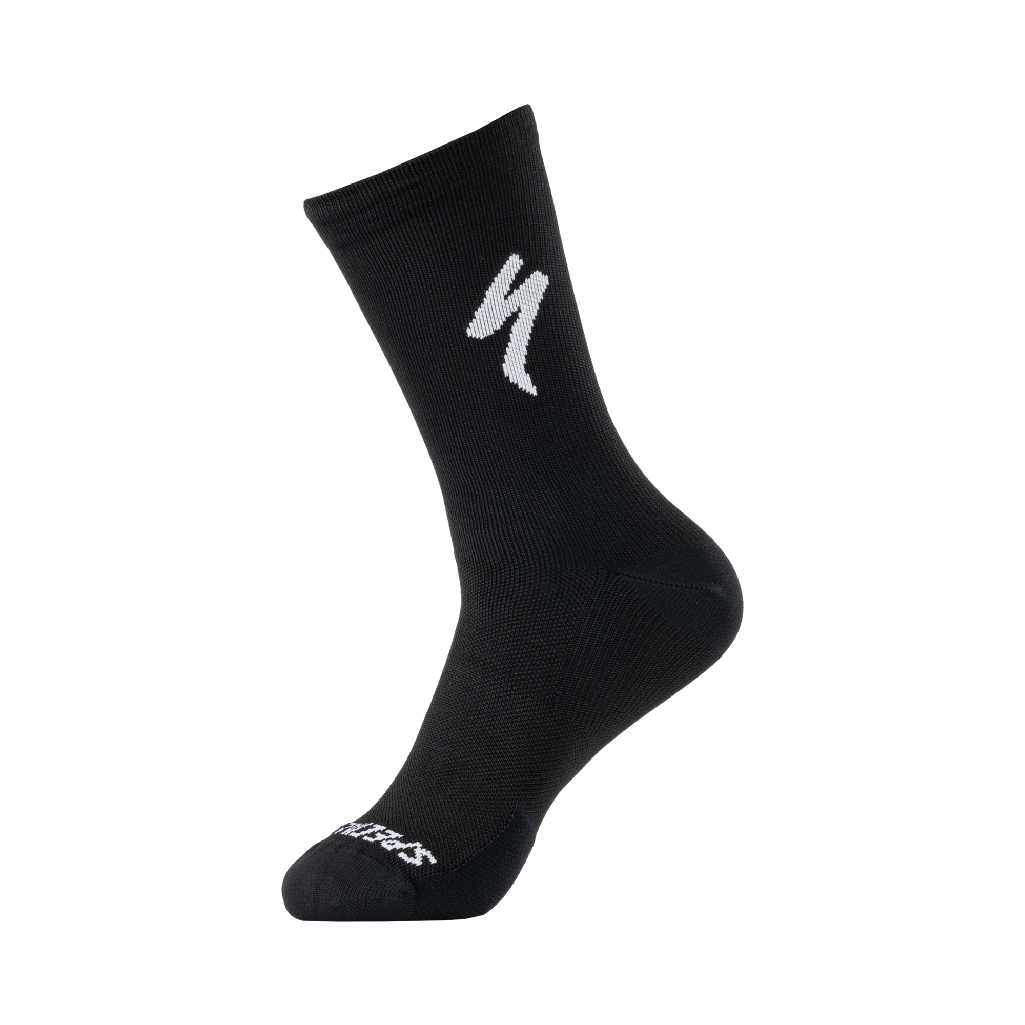 Specialized Soft Air Road Tall Sock - Black/White