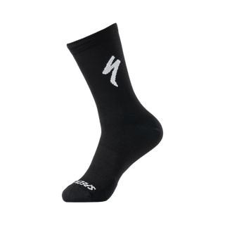 Specialized Soft Air Road Tall Sock - Black/White