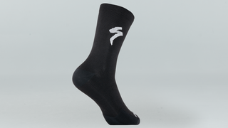 Specialized Soft Air Road Tall Sock - Black/White