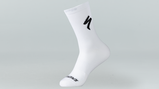 Specialized Soft Air Road Tall Sock - White/Black