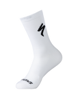 Specialized Soft Air Road Tall Sock - White/Black