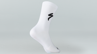 Specialized Soft Air Road Tall Sock - White/Black