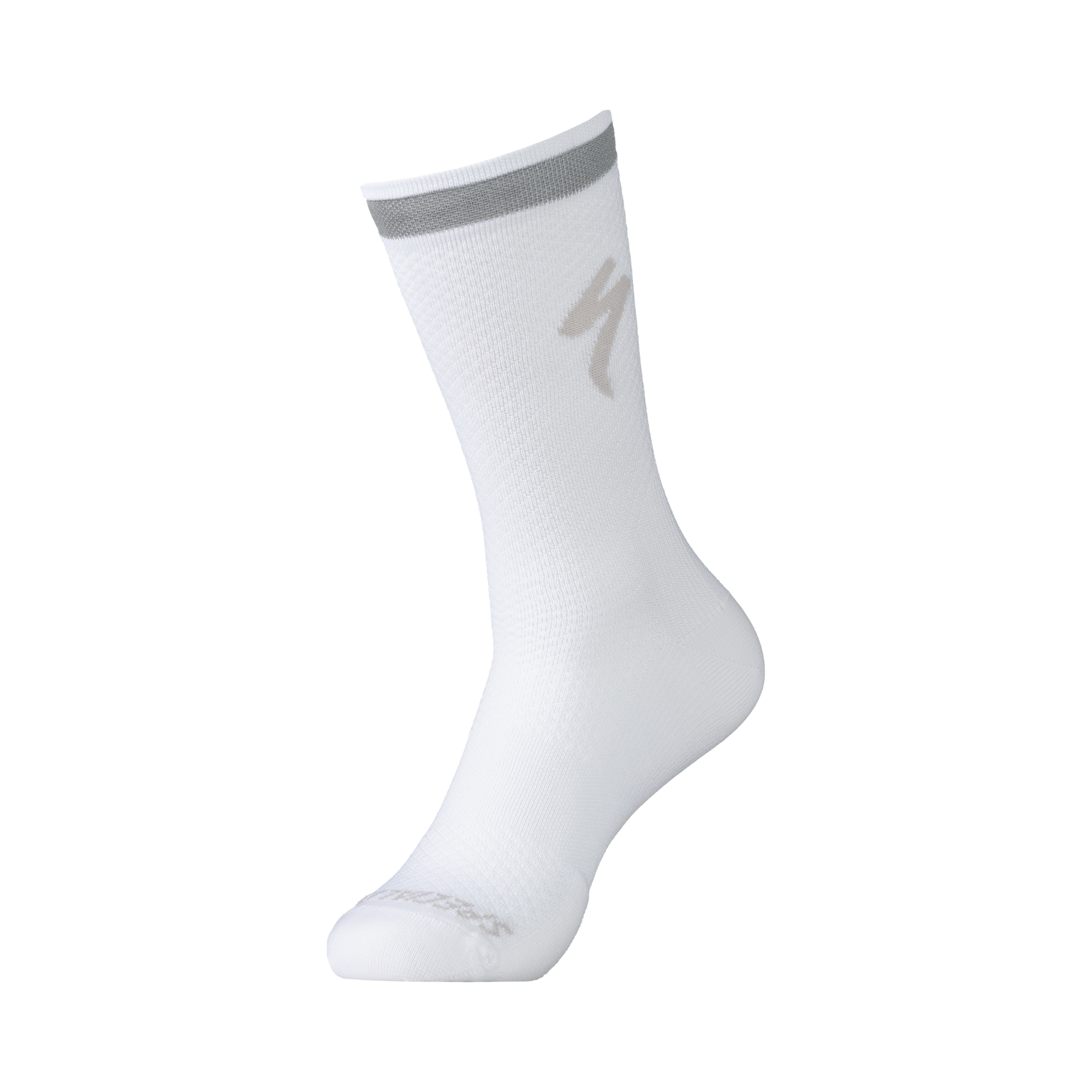 Specialized Soft Air Reflective Tall Socks - White