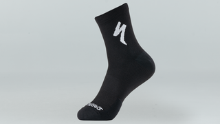Specialized Soft Air Road Mid Sock - Black/White