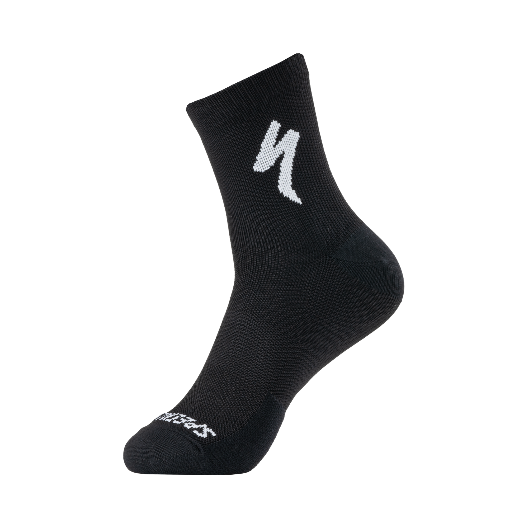 Specialized Soft Air Road Mid Sock - Black/White