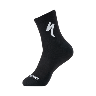 Specialized Soft Air Road Mid Sock - Black/White