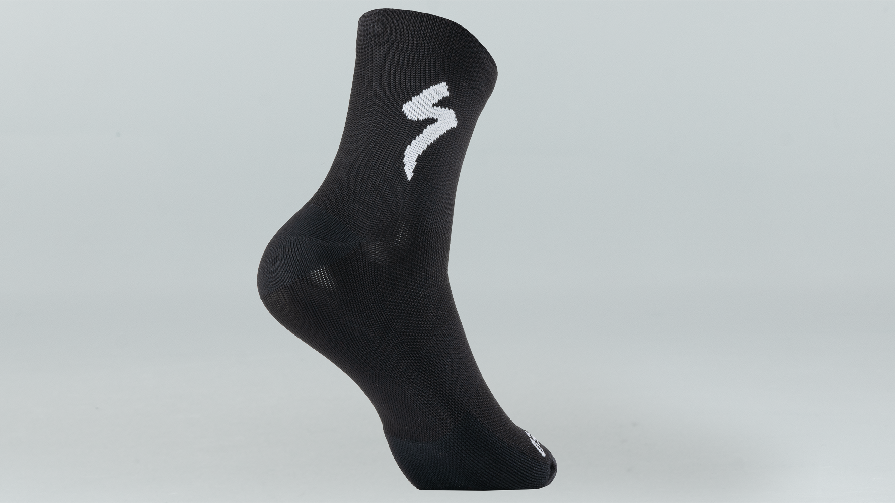 Specialized Soft Air Road Mid Sock - Black/White
