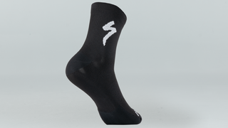 Specialized Soft Air Road Mid Sock - Black/White