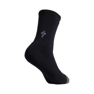 Specialized Merino Deep Winter Tall Socks  - Black