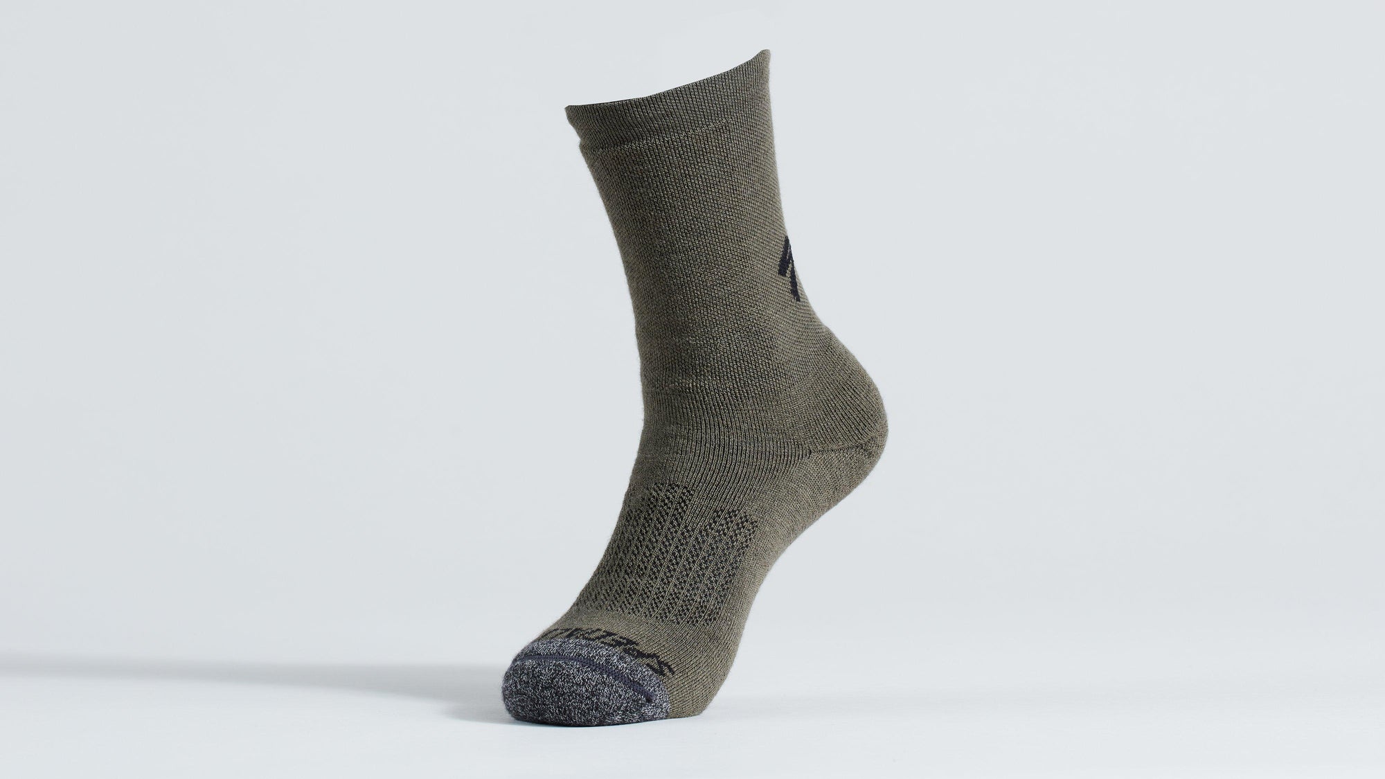 Specialized Merino Deep Winter Tall Socks  - Oak Green