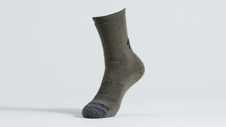 Specialized Merino Deep Winter Tall Socks  - Oak Green