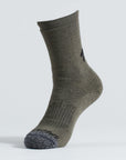 Specialized Merino Deep Winter Tall Socks  - Oak Green