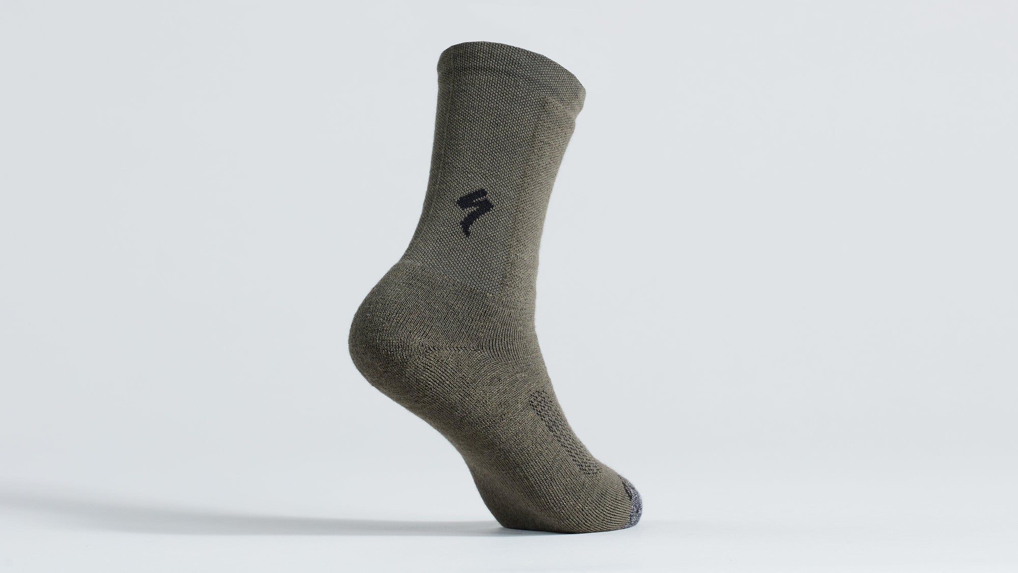 Specialized Merino Deep Winter Tall Socks  - Oak Green