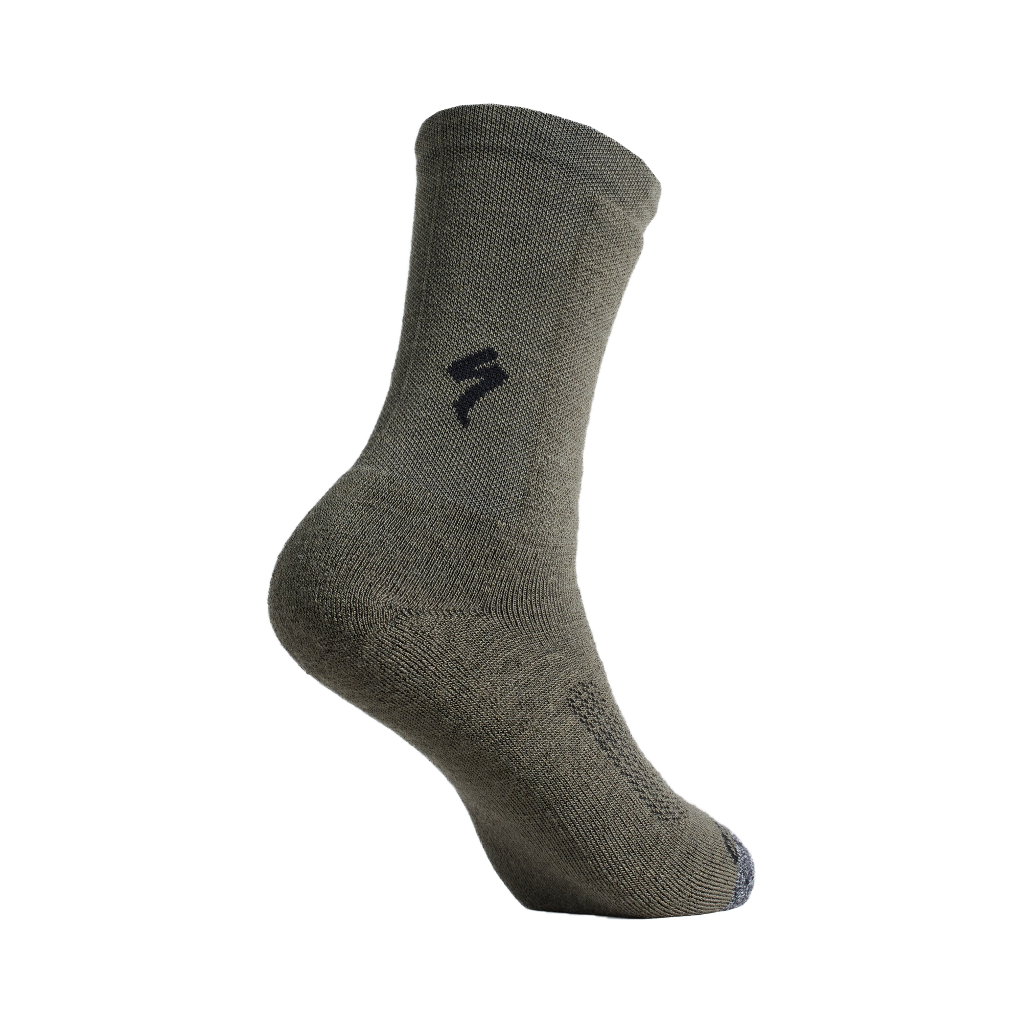 Specialized Merino Deep Winter Tall Socks  - Oak Green