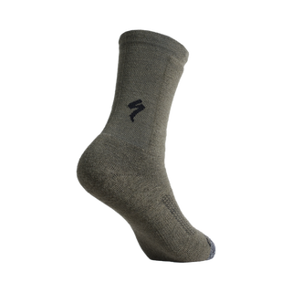 Specialized Merino Deep Winter Tall Socks  - Oak Green
