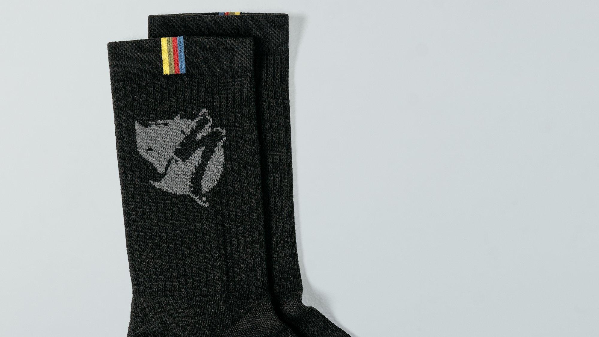 Specialized /Fjällräven Socks - Black